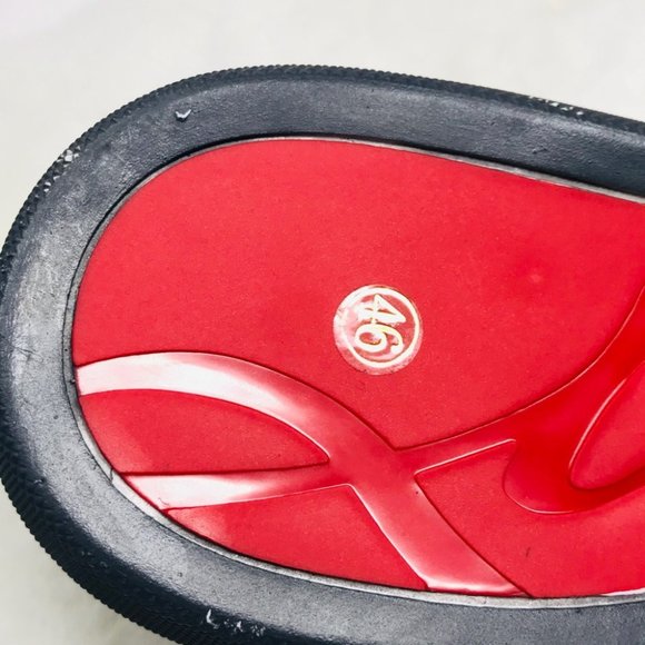 Suede & Spike Toe Fashion Sneakers, Cement - 46 - Picture 8 of 9